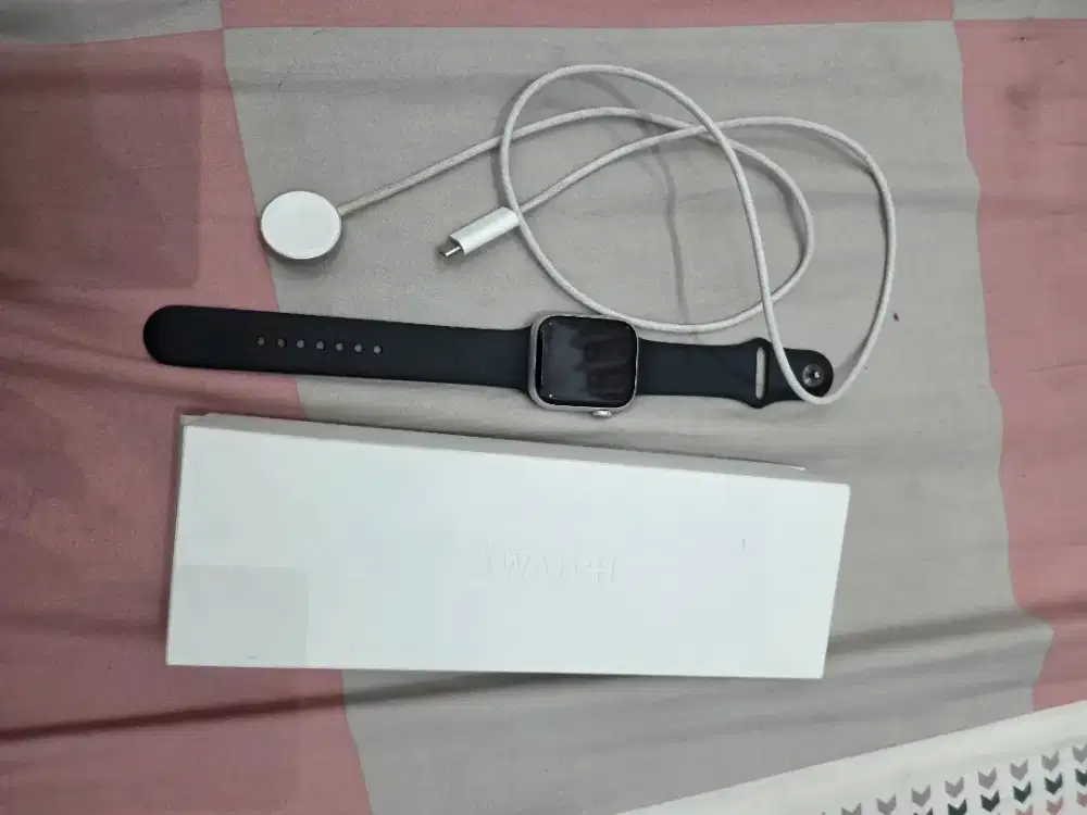 Apple Watch Series 9 Fullset Original Resmi + Kwitansi