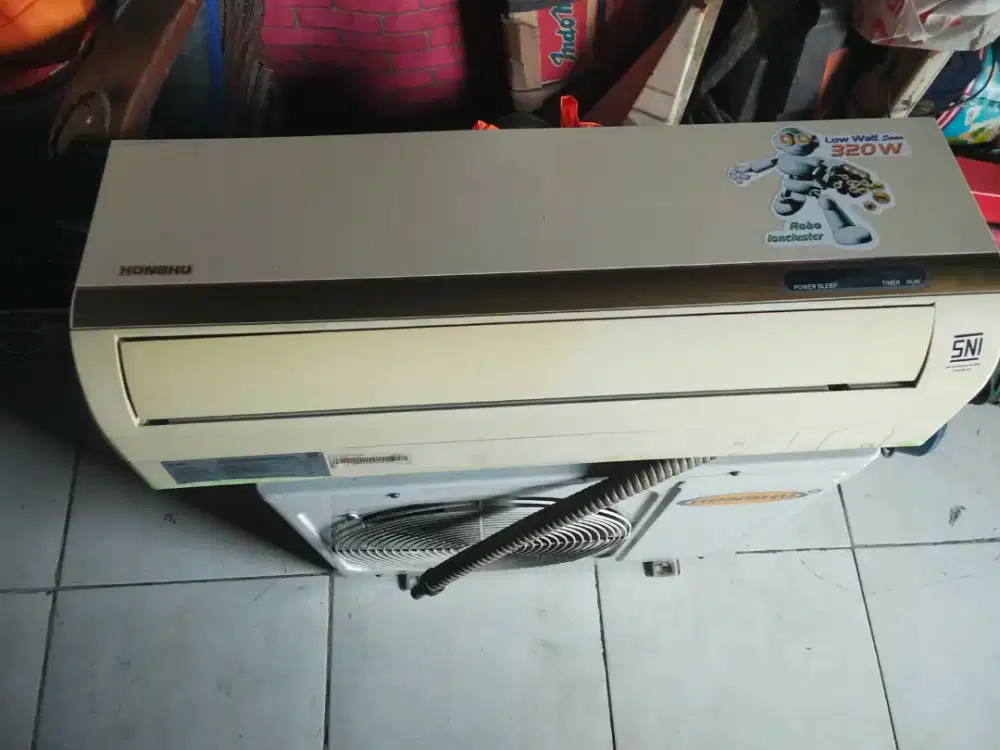 Jual AC Honsu 1/2 pk
