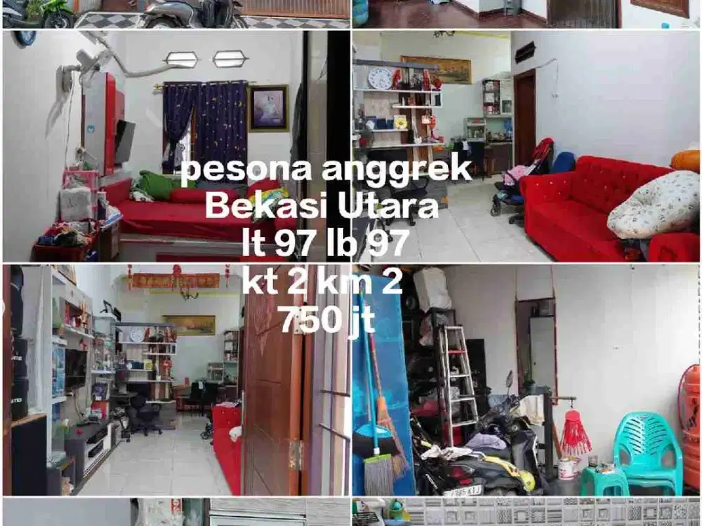 rumah minimalis siap huni di pesona anggrek, Bekasi Utara