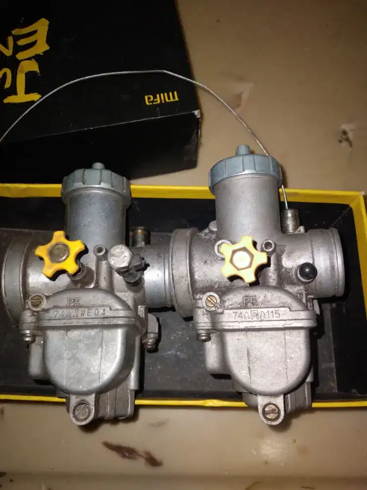 Karbu PE 28 KEIHIN 2 pcs