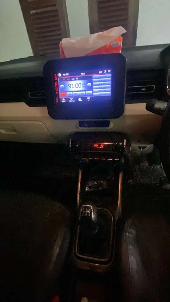 Suzuki Ignis GX manual 2017