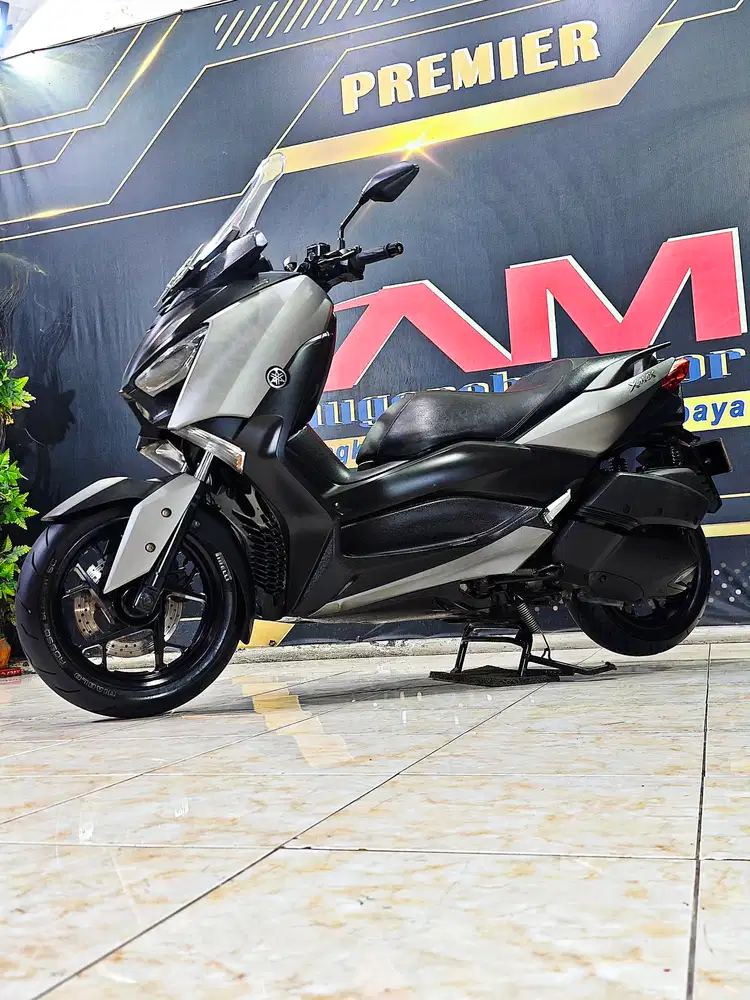 XMAX old 250cc super gahar odo.26rb grey matte. Anugerah motor rungkut