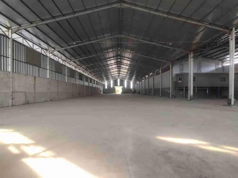 Disewakan Gudang Siap Pakai Dekat Tol Gunung Putri Bogor