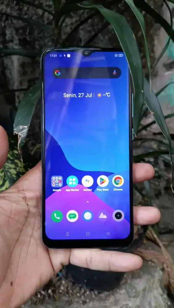 Realme narzo 30A ram 4/64 batangan