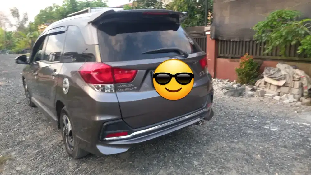 Mobilio RS manual