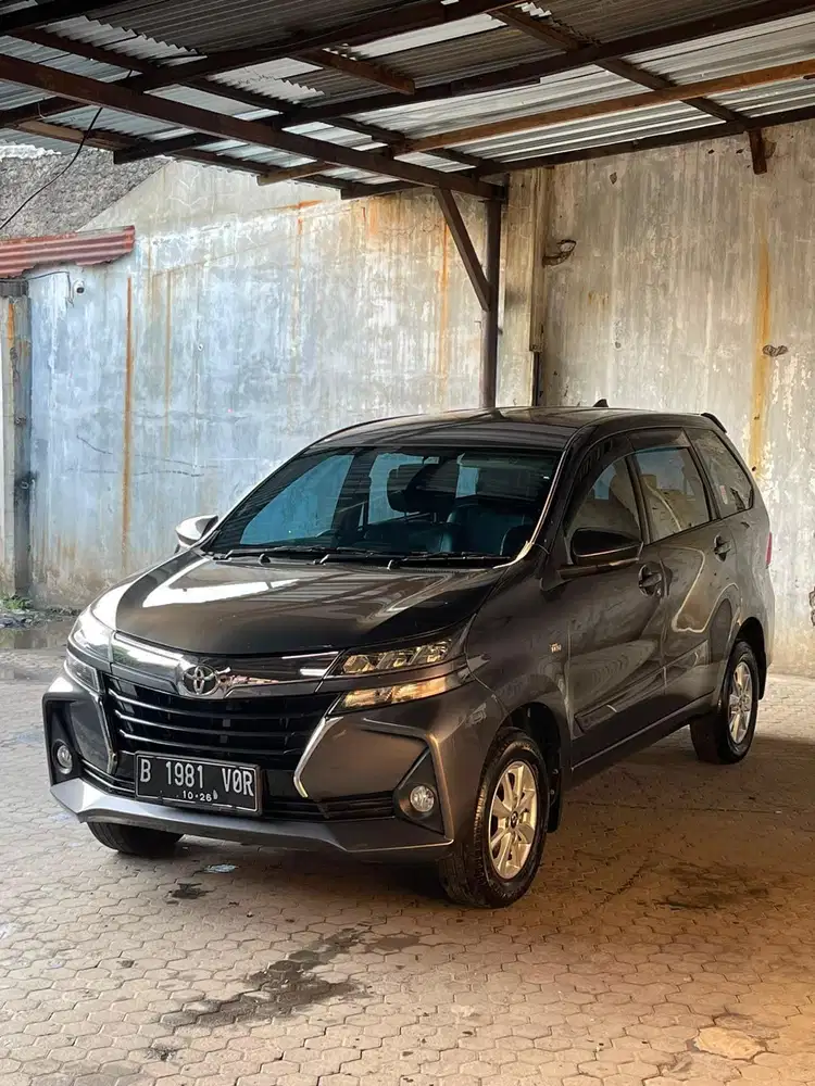 avanza G at matic 2021 km low, mobil antik