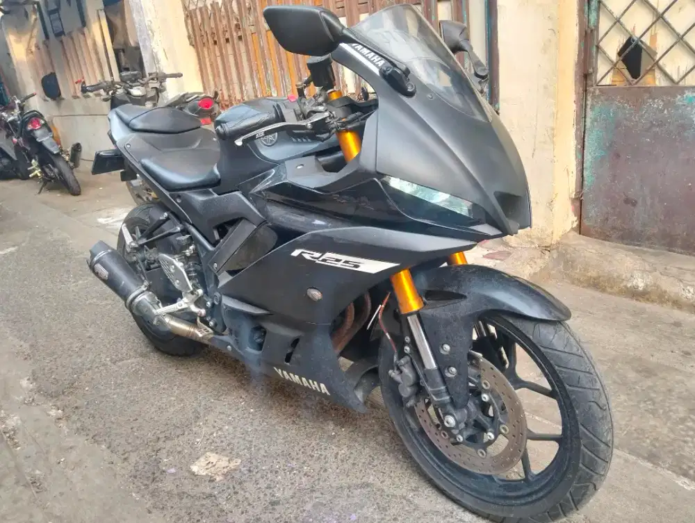 Yamaha R25 V2 2019