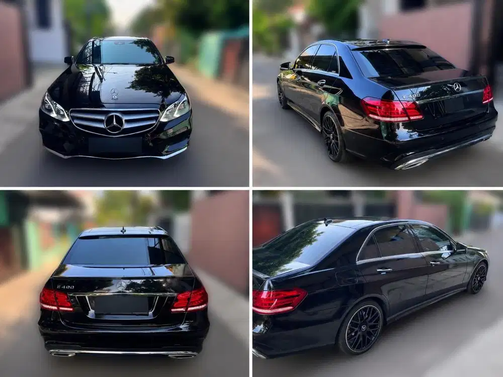Dijual BU Mercedes E400 Th 2014...