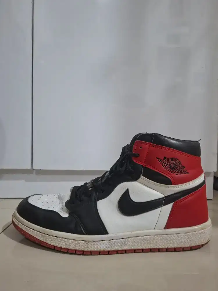 Nike Air Jordan 1 Retro High OG “Black Toe”