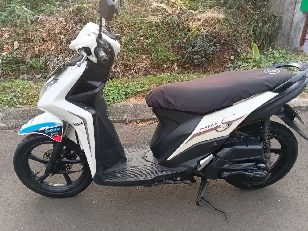 Yamaha mio S led hazard th 2017 lengkap original