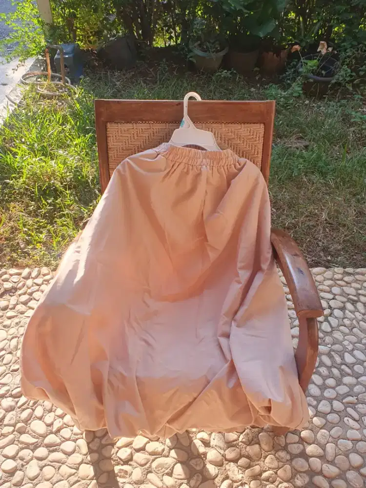 Rok Ballon Coklat