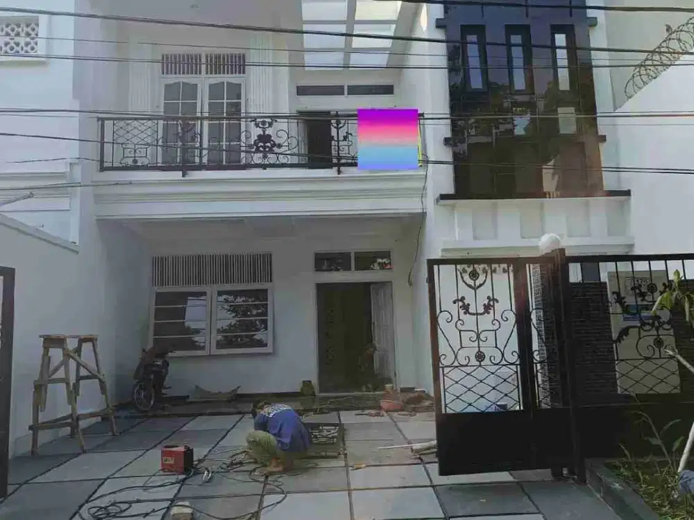 Rumah siap huni dalam komplek megapolitan cinere blok A depan mall cinere