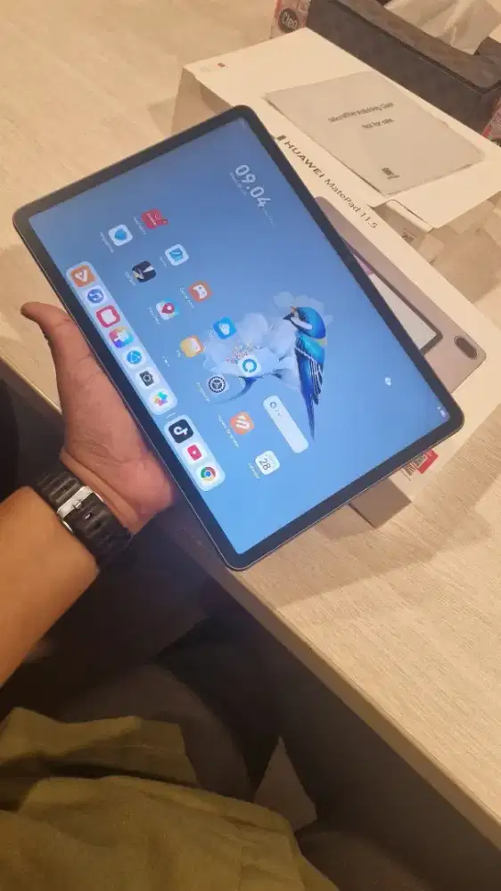 Huawei MatePdd 11.5 8/256 gb Paper Matte Edition