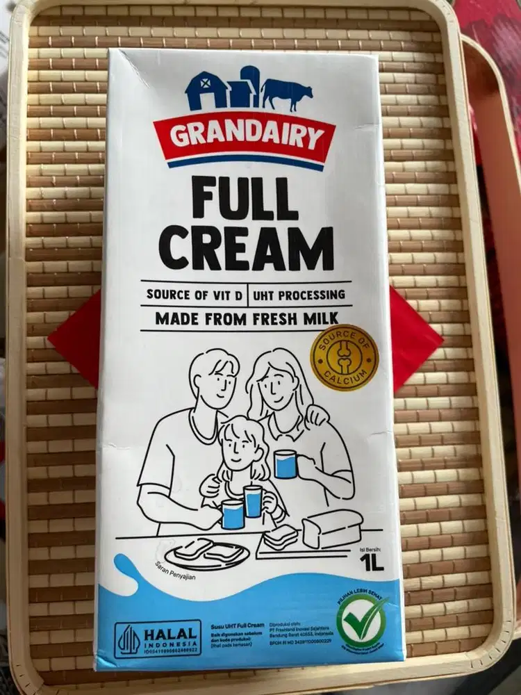 UHT Full Cream 1 liter
