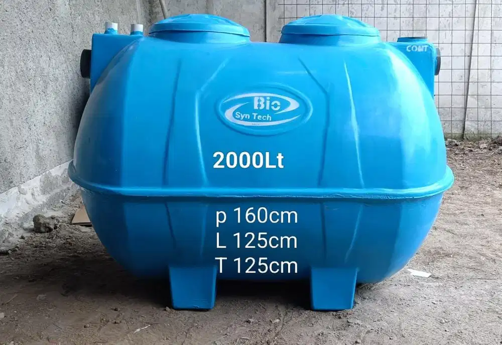 Septic Tank Bio 2000L | Kapasitas Besar, Kualitas Terpercaya
