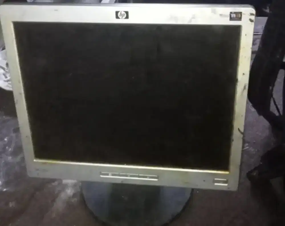 Lcd komputer monitor merk hp