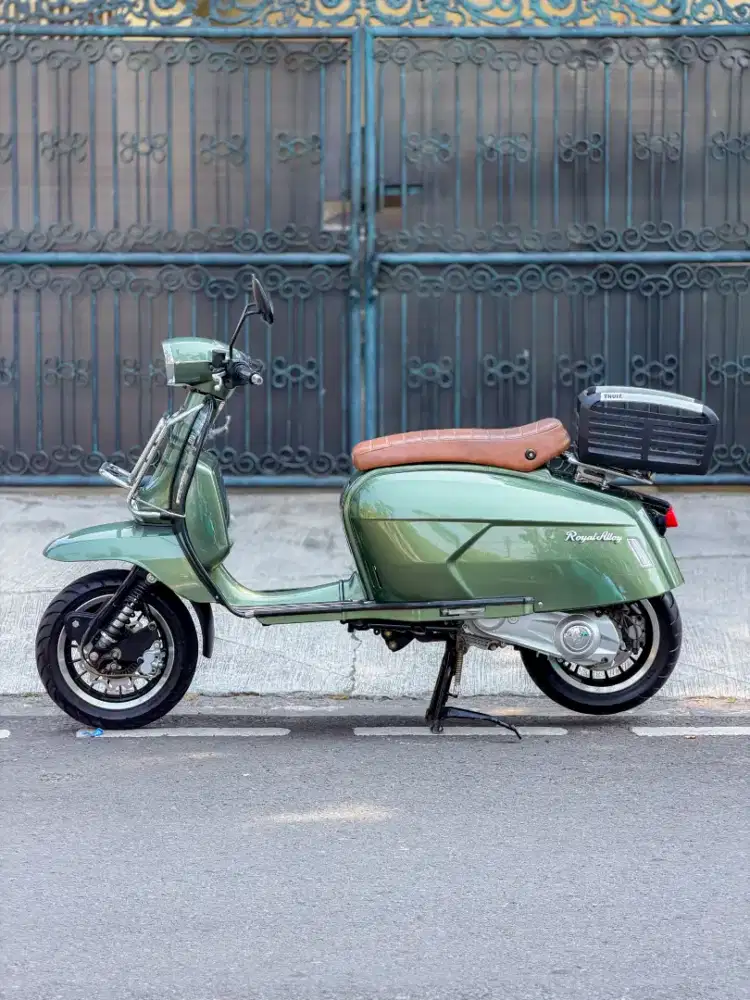 ROYAL ALLOY 150 GP 2021
