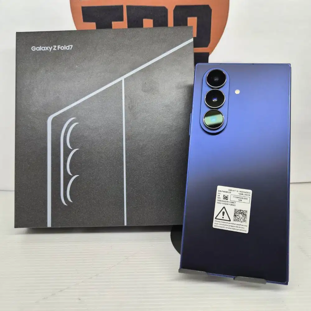 Samsung Galaxy Z Fold 7 12/256GB FULLSET EX SEIN LIKE BEW