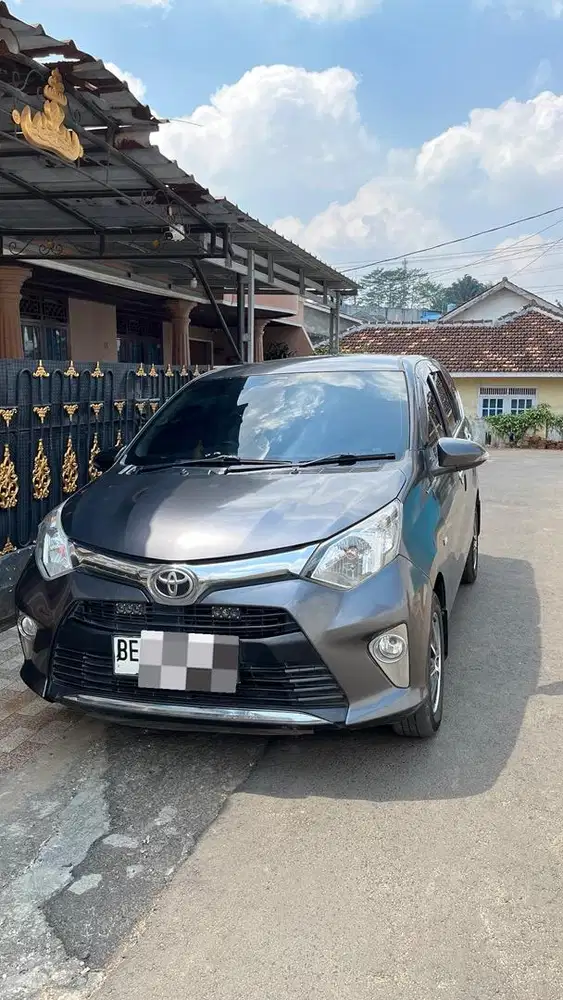 Toyota Calya G MT 2018