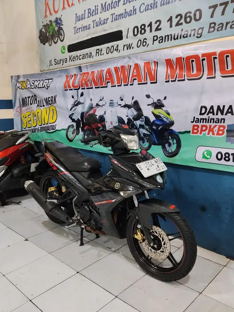 dijual cepat yamaha mx king 2015 pajak on