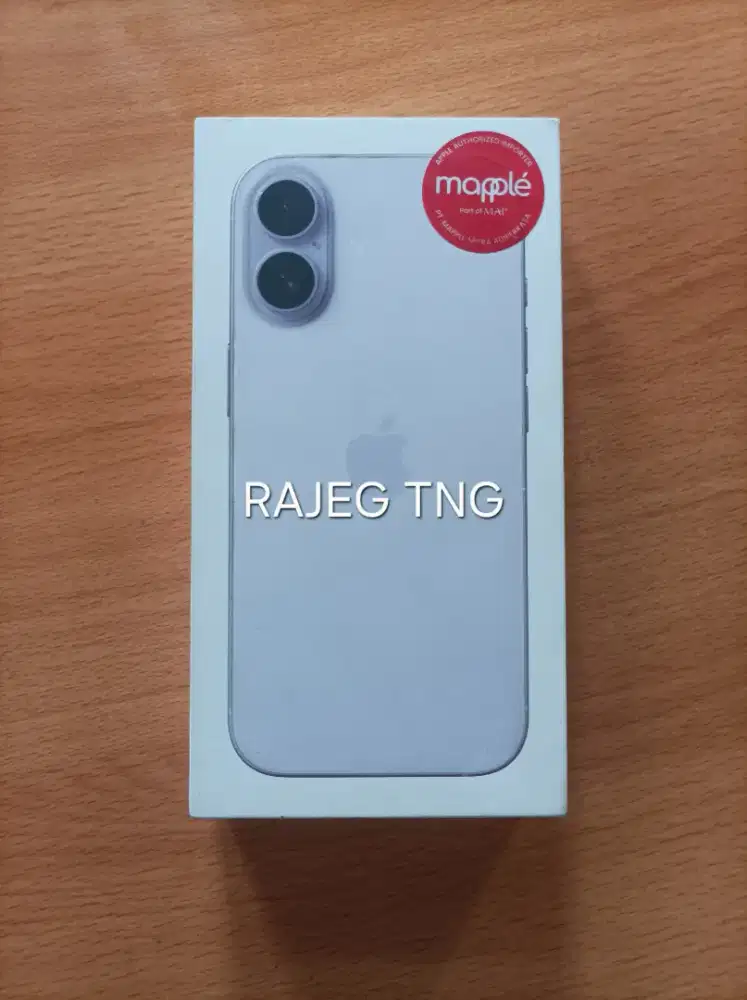 iPhone 17 256GB Lavender [New] Harga Net