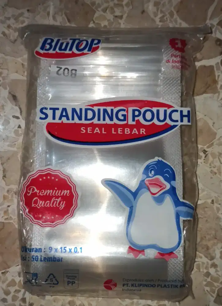 Standing Pouch Berbagai Ukuran