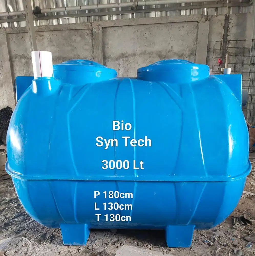 Septic Tank Bio 3000L | Siap Dukung Kebutuhan Bangunan Anda