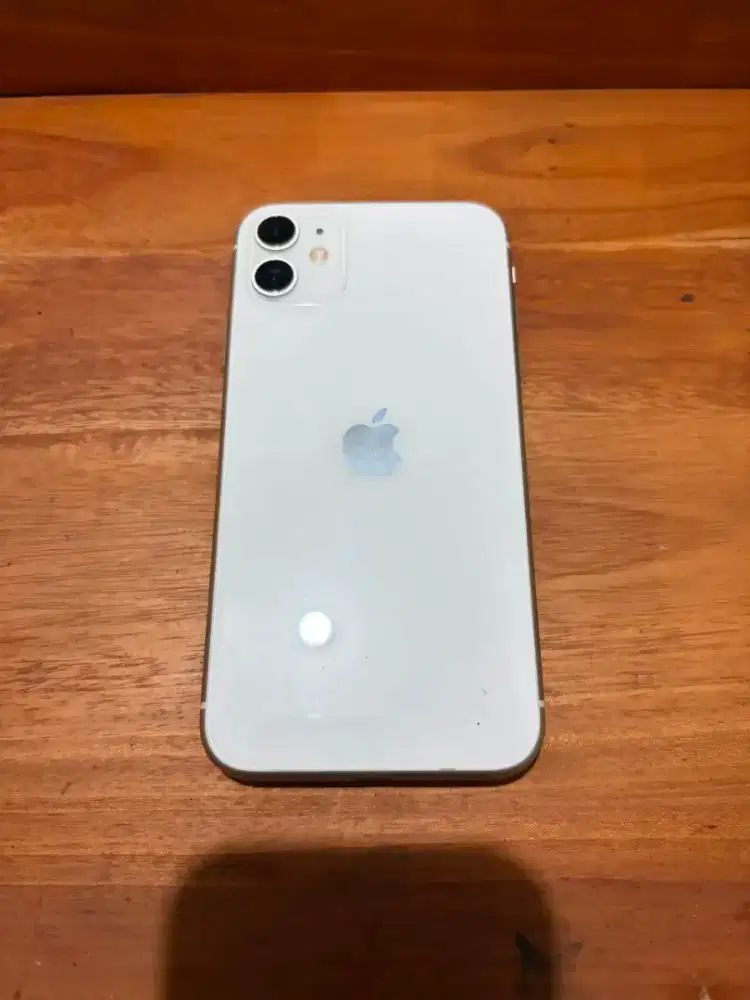 Dijual cpt bsa TT Iphone 11 128GB Fullset Normal Mulus all Operator