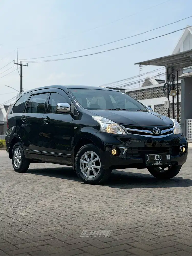 Avanza G matic 2013 antik low km 20rb an