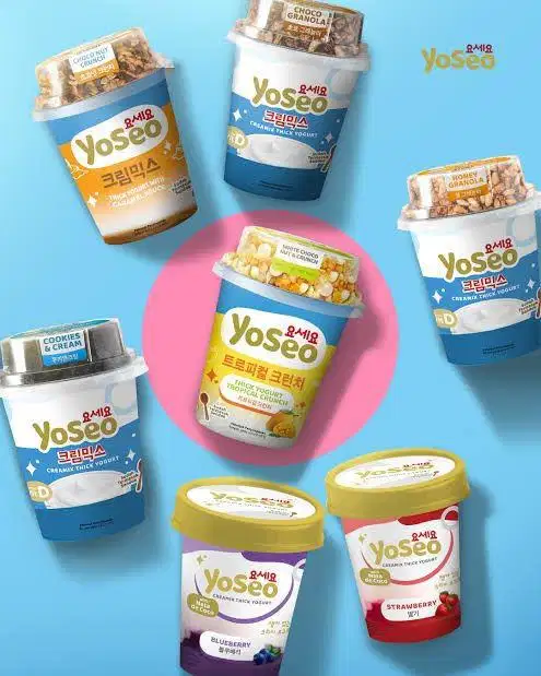 Dijual Yogurt Yoseo Ready dlm jumlah banyak
