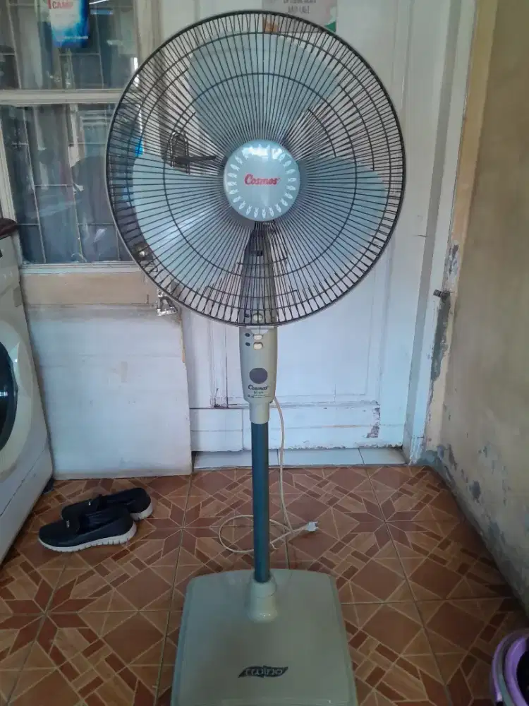 Jual kipas Cosmos Twin 16 inch bisa diri bs duduk