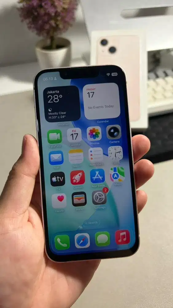 iPhone 13 Mini ex IBOX 128gb