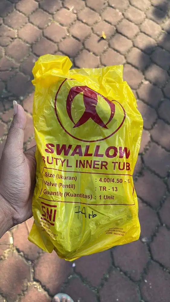 Ban dalam 12 swallow