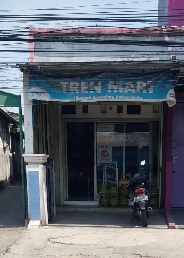 DISEWAKAN / DIKONTRAKAN TOKO DI ALFALAH CIKARET CIBINONG
