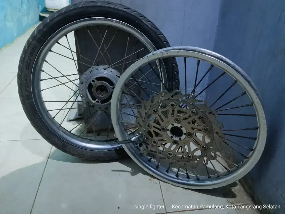 Velg satria Fu second