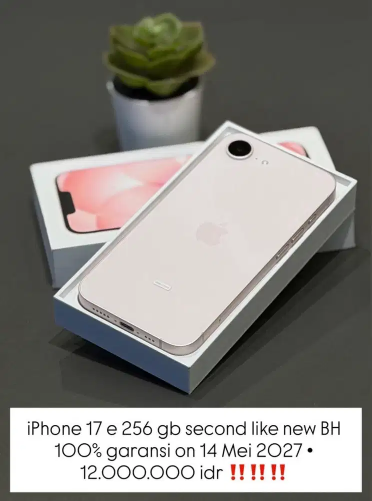 IPhone 17e 256Gb iBox bh 100%