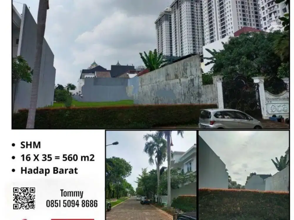 Dijual Tanah Strategis Exclusive Artha Gading Villa