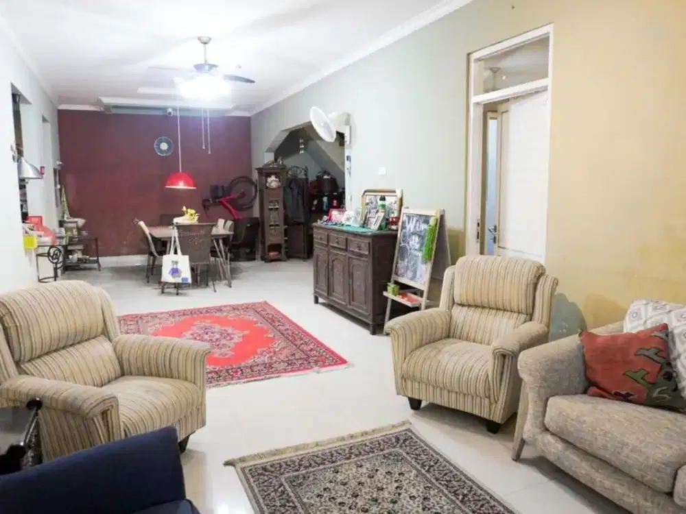 Rumah Bagus Shm Di Tebet Utara Lokasi Strategis