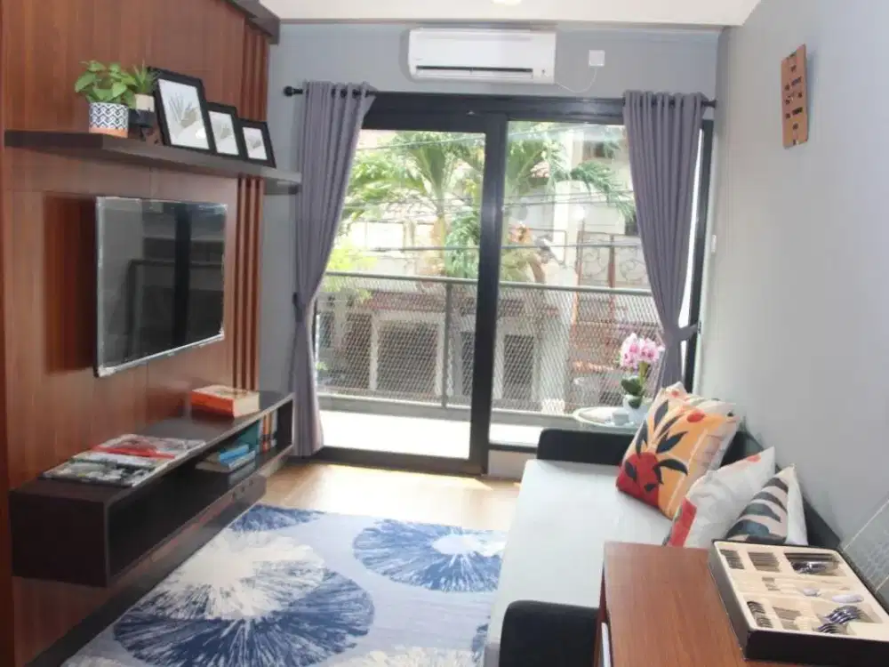 Rumah Di Tebet Utara Shm Konsep Minimalis Modern Dgn Full Interior Dan Full Furnish