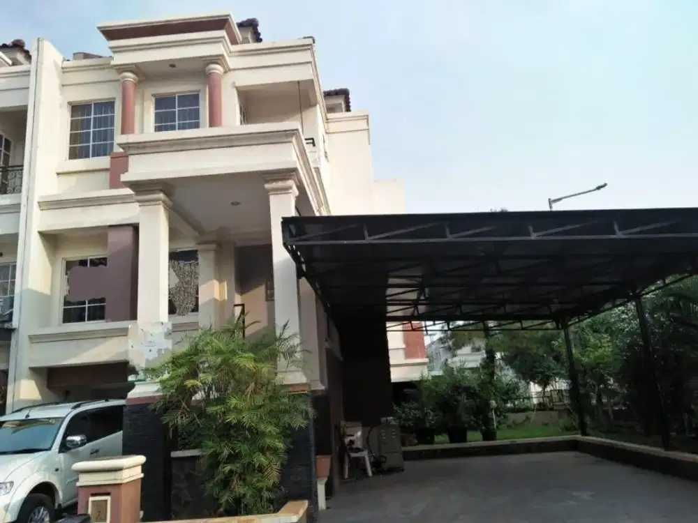 Gading grande, 3lantai, huk, bagus , siap huni, terang, murah, negosiasi