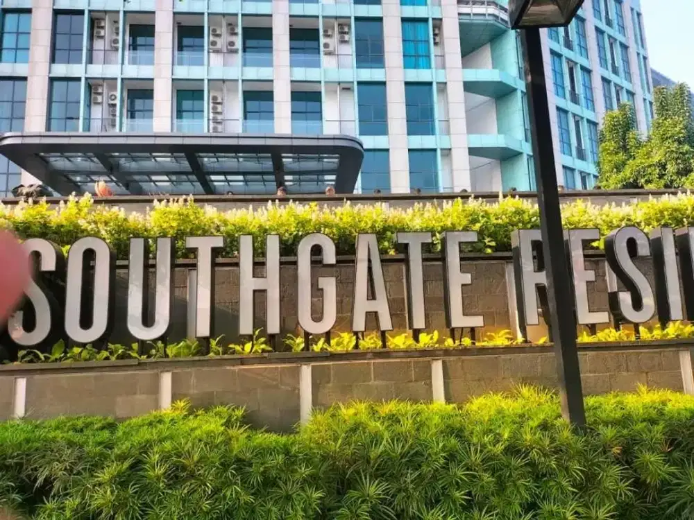 Disewakan apartemen southget residence jakarta selatan