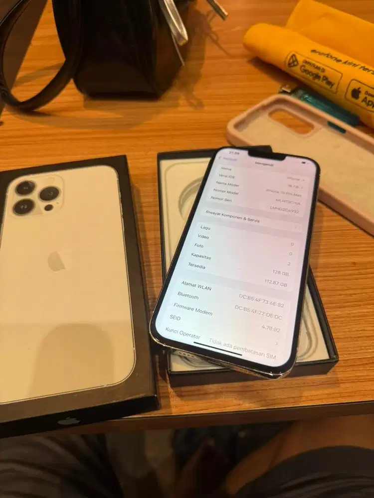 Iphone 13 promax 128GB ex inter mines pernah ganti lcd