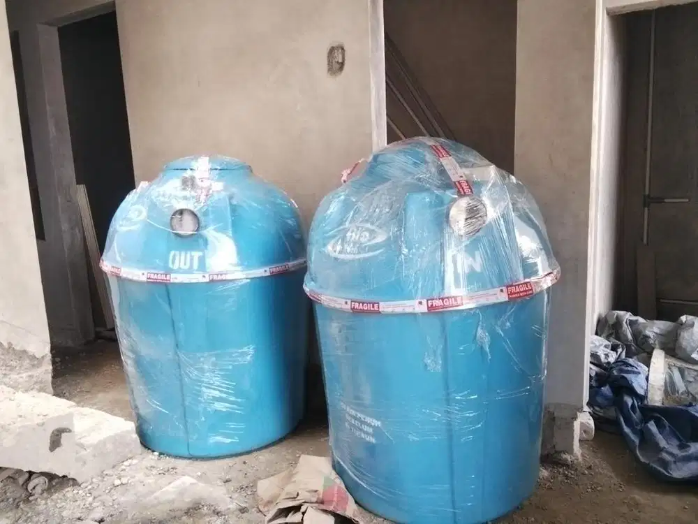 Septic Tank Bio 1000L | Solusi Sanitasi Modern untuk Hunian Nyaman