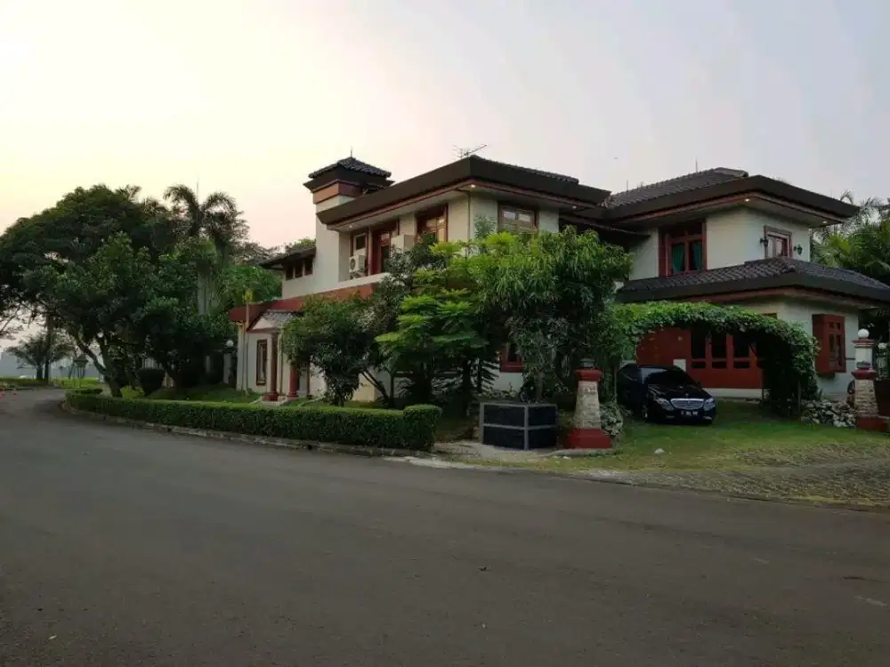 Rumah 2 Lantai Di Suvarna Sutera Bagus Siap Huni Harga 6 M Nego Tips