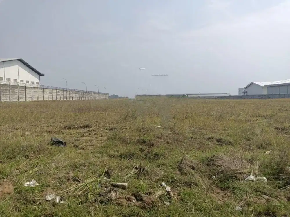 Kavling Industri 1.1ha Cikande Serang Panjang 83.5m Lebar 136m