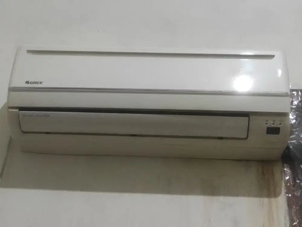 AC merk Gree sdh lama tapi masih dingin