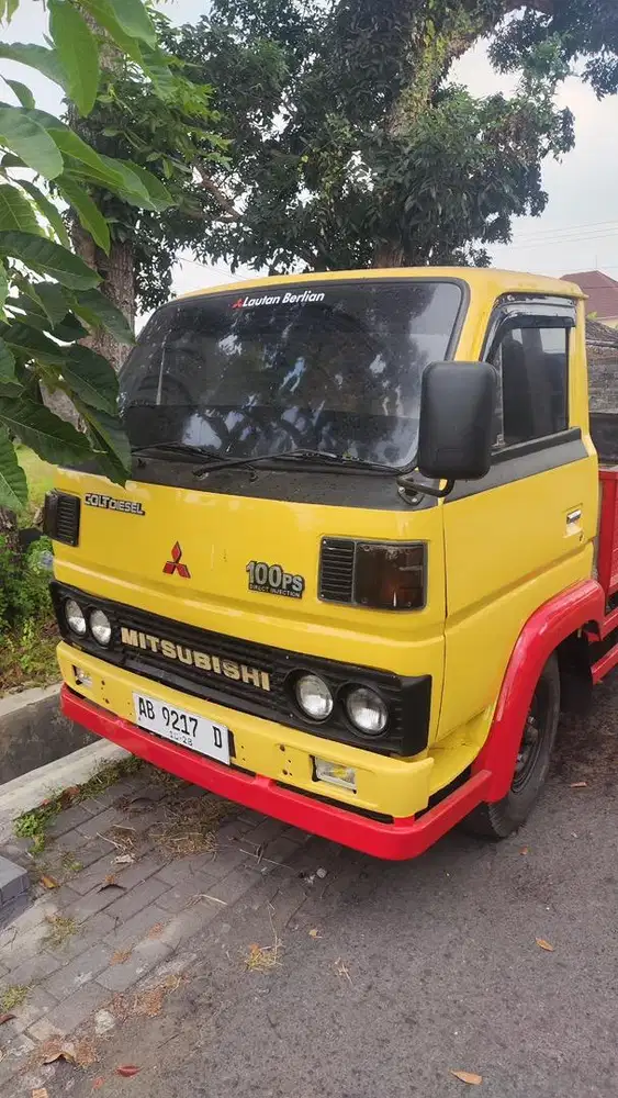 TRUK / TRUCK ENGKEL ISTIMEWA (FULL UPGRADE)