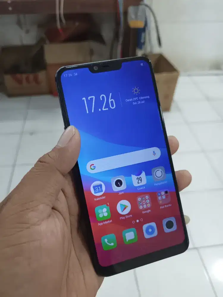 Oppo a3s refurbis ram 6/128gb hp aja batangan