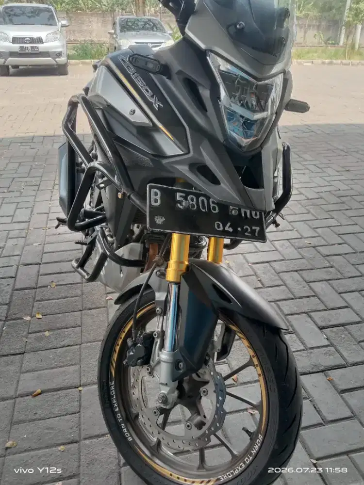 Jual motor cb150x Special Edition 2022