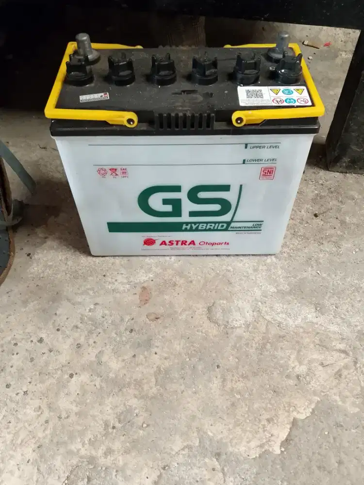 Aki mobil copotan ertiga